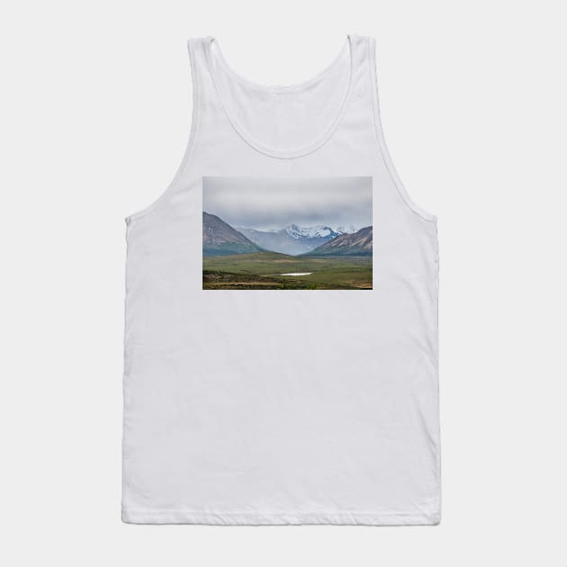 Scenic Alaska Tank Top by andykazie